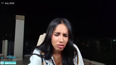 Snapshot of sweetlaurasaenz chatting on July 2026 04:16:01 AM Laura Saenz Geminis online show from July 2026 04:16:01 AM