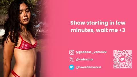 Venus online show from June 2026 09:53:01 PM