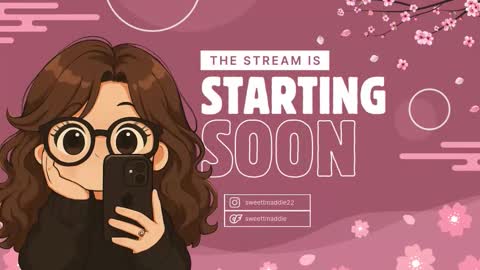  Maddie online show from November 2025 12:49:02 PM