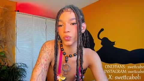 swettcabol online show from April 2026 07:59:01 PM