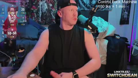 Snapshot of switchdean chatting on November 2025 09:37:01 AM Switch online show from November 2025 09:37:01 AM