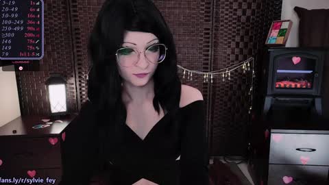 Sylvie online show from February 2025 11:11:01 PM