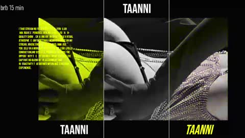 TAANNI online show from February 2025 11:34:02 AM