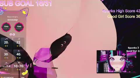 Snapshot of tadakonyanko chatting on February 2026 02:51:02 AM Tadako Nyanko online show from February 2026 02:51:02 AM