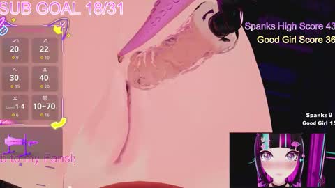 Snapshot of tadakonyanko chatting on February 2026 02:47:02 PM Tadako Nyanko online show from February 2026 02:47:02 PM