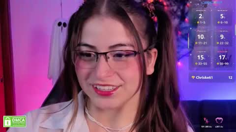 Camille Gonzalez online show from October 2025 08:49:01 AM