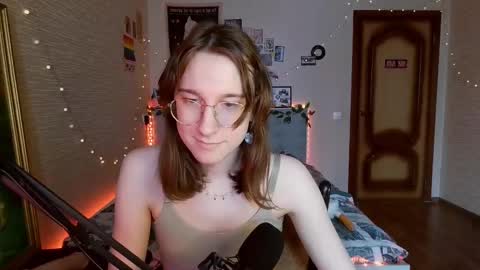 Snapshot of tangerine4dreams chatting on February 2025 09:34:02 AM Milena Kuprianova online show from February 2025 09:34:02 AM