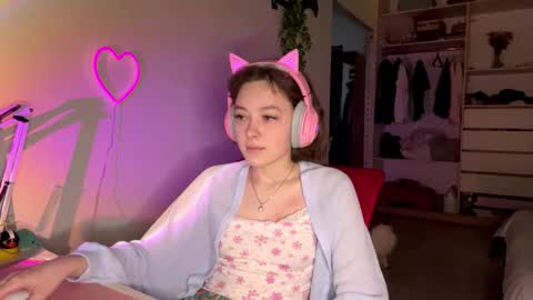 Darlin online show from February 2026 10:06:02 PM