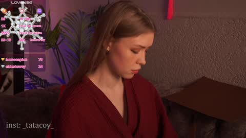 Snapshot of tatacoy chatting on January 2025 12:42:01 PM TataCoy online show from January 2025 12:42:01 PM