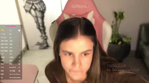 Snapshot of tatiana__cortes18 chatting on June 2026 12:32:02 AM Sofia But You can call me Sofi online show from June 2026 12:32:02 AM