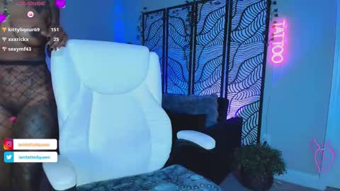 Tatted Queen online show from October 2025 09:37:01 PM