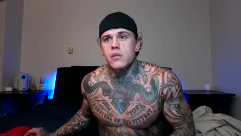 Snapshot of tatteddaddy9000 chatting on November 2025 07:06:02 AM D-Man online show from November 2025 07:06:02 AM