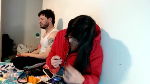Snapshot of tatto_smoke_couple chatting on May 2026 07:02:02 AM tatto_smoke_couple online show from May 2026 07:02:02 AM