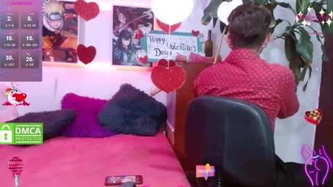 Snapshot of tayler_yuliet chatting on February 2025 09:43:01 PM pareja ardiente online show from February 2025 09:43:01 PM