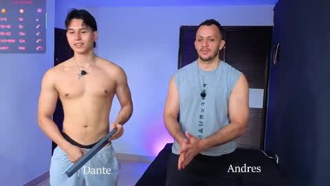 Dante online show from March 2026 01:01:01 PM