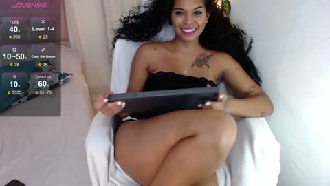 Snapshot of tefy_dani chatting on January 2025 08:46:02 PM Tefy Cardona online show from January 2025 08:46:02 PM