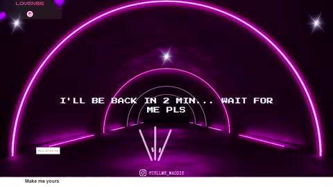 Maddie online show from February 2026 11:01:02 PM