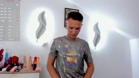 Snapshot of temptationtwink chatting on May 2026 06:39:01 PM Andy aka TEMPTATIONTWINK online show from May 2026 06:39:01 PM