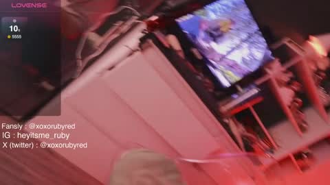 Snapshot of temptressxruby chatting on January 2025 11:32:01 AM TemptressxRuby online show from January 2025 11:32:01 AM