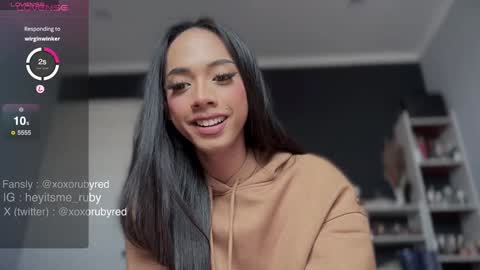 Snapshot of temptressxruby chatting on January 2025 05:34:01 AM TemptressxRuby online show from January 2025 05:34:01 AM