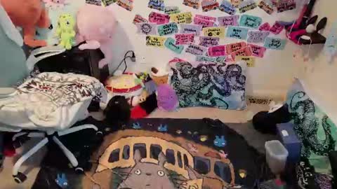 Snapshot of ten_tickle_pixie chatting on July 2026 10:23:02 PM Pixie and Tentacle Overlord online show from July 2026 10:23:02 PM