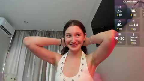 Snapshot of tender_babyyy chatting on July 2026 12:30:01 PM Amina online show from July 2026 12:30:01 PM