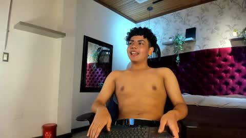 Teo Dantex online show from January 2026 08:22:01 PM