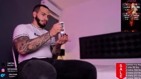 Teo Ferrer online show from October 2025 08:07:02 PM