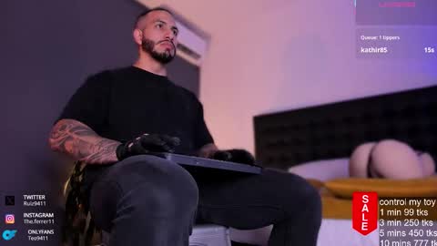 Teo Ferrer online show from October 2025 08:31:01 PM