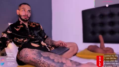 Teo Ferrer online show from October 2025 08:25:01 PM