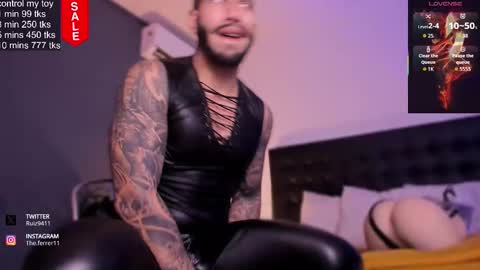 Teo Ferrer online show from November 2025 08:31:01 PM