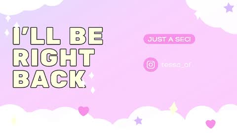 Tessa  online show from May 2026 10:50:03 PM