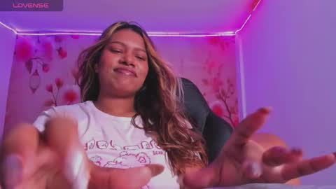 Andreina online show from February 2026 07:38:01 AM