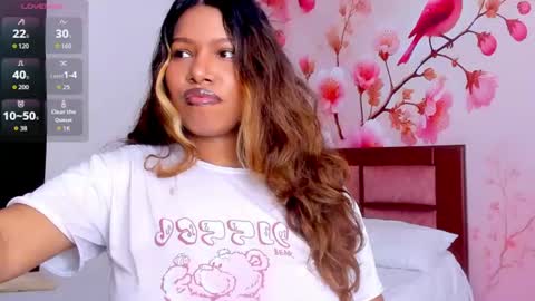 Andreina online show from July 2026 04:21:02 AM