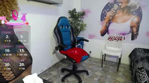 Andrea online show from November 2025 11:40:02 PM