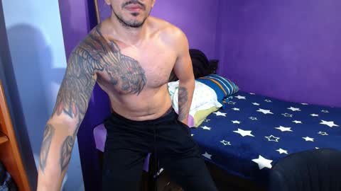 Snapshot of the_elemental_cb chatting on December 2025 09:31:02 PM Sir. Anderssen online show from December 2025 09:31:02 PM