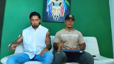 Snapshot of the_golden_boys chatting on November 2025 03:12:01 PM SCOTT THEO KAMERON GENDERSON online show from November 2025 03:12:01 PM