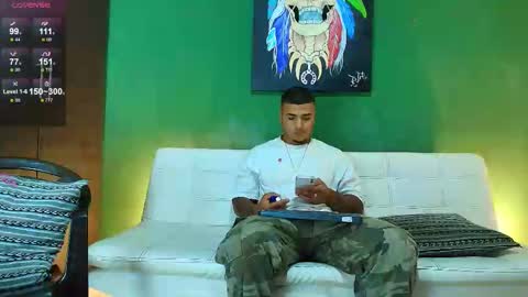 Snapshot of the_golden_boys chatting on November 2025 12:32:02 AM SCOTT THEO KAMERON GENDERSON online show from November 2025 12:32:02 AM