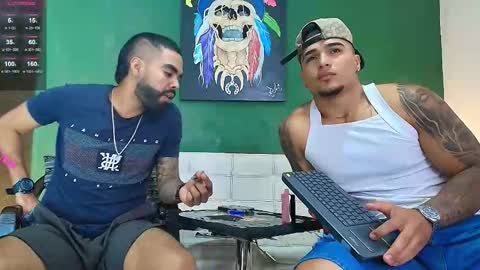 SCOTT  THEO  KAMERON  GENDERSON online show from February 2026 09:03:02 PM