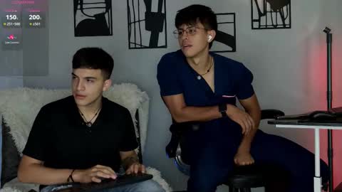 Snapshot of the_suite_boys chatting on March 2026 10:40:02 AM Damian and Nico online show from March 2026 10:40:02 AM