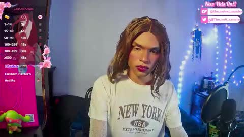 Sandra  3 online show from February 2026 05:03:02 AM