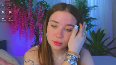 Snapshot of thea__lust chatting on May 2026 07:14:01 AM im Grace turn up the sounds on your device... to hear my sweet moans online show from May 2026 07:14:01 AM
