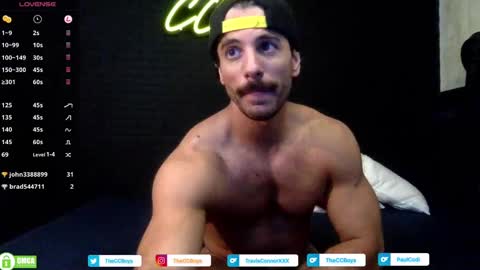 The CC Boys  Travis Connor  Paul Codi online show from September 2025 04:17:02 AM