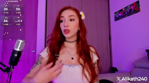 Alicia Alikath  online show from March 2026 01:36:02 PM