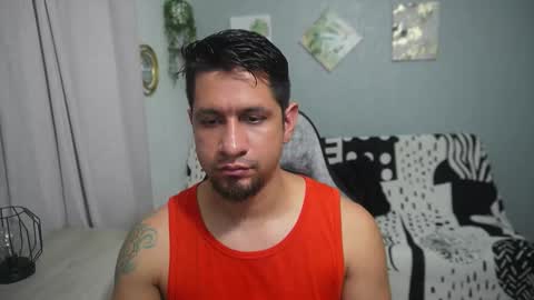 Snapshot of thegianni chatting on October 2025 03:25:03 AM Marcelo online show from October 2025 03:25:03 AM