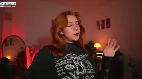 Snapshot of thegingerp chatting on August 2026 10:00:02 PM Streaming mostly at online show from August 2026 10:00:02 PM
