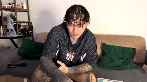 Snapshot of thejoestars chatting on October 2025 01:06:02 AM Tyler Ada online show from October 2025 01:06:02 AM