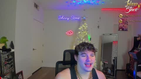 Johnny Stone online show from December 2024 01:23:01 AM