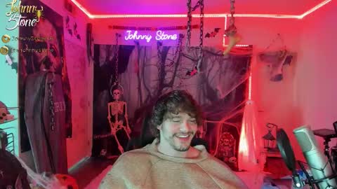 Johnny Stone online show from October 2025 12:21:02 AM