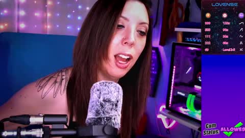 Snapshot of thekittengirlnix chatting on April 2026 07:16:02 PM Nix online show from April 2026 07:16:02 PM
